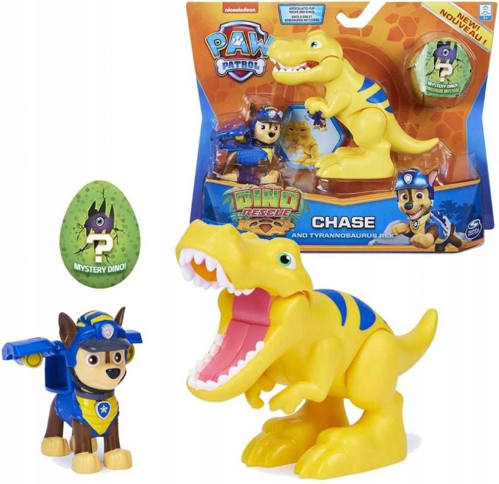 Spin Master Paw Patrol Dino rescue Chase a tyranosaurus rex