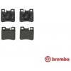 BREMBO P 50 009 Sada brzdovych platniciek kotucovej brzdy