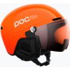 Detská lyžiarska prilba POC POCito Obex Visor S2 Jr fluorescent orange