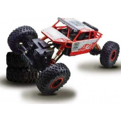 iMex Toys CONQUEROR 4x4 2,4 Ghz RTR crawler červená 100 minút jazdy 1:18