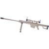 Barrett M82A1, TAN, nožičky, optika, Snow Wolf, SW-02A + doprava zdarma
