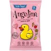 Kukuričný snack kačičky Angelina 30g mrkva a jablko