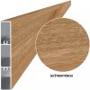 BranyPosuvne.sk Hliníková plotová lamela 100x16 mm, tvar obdĺžnik, s povrchovou úpravou drevo dekor so štruktúrou, buk 3m +/- 5mm (AL-PV20-DS-3)