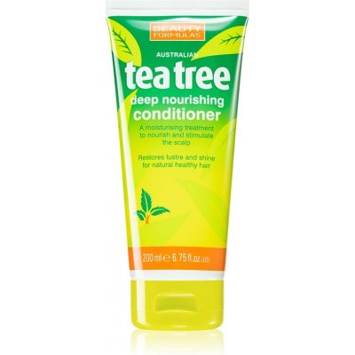 Beauty Formulas Tea Tree hydratačný a vyživujúci kondicionér 200 ml