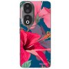 Picasee silikónový prehľadný obal pre Honor 90 5G - Hibiscus
