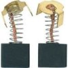 Extol Industrial uhlíky 15x9x6mm, 2 ks pre uhlovú brúsku 8792004, 8792004C