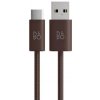 Bang & Olufsen BeoPlay H95 Fabric charging cable Chestnut