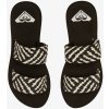 Roxy Porto Slide II black/white