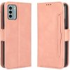 PROTEMIO 58866 SLOT Peňaženkový obal pre Nokia G22 ružový