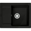 Franke Maris keramický drez 62x51 cm čierna 124.0442.558