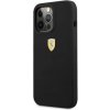 Ferrari puzdro gumené Apple iPhone 13 Pro Max FESSIHCP13XBK čierne