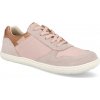 Barefoot dámské tenisky Koel - Francie Suede nude ružové