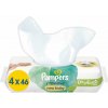 PAMPERS Obrúsky vlhčené Harmonie New Baby Plastic Free 4x46 ks