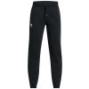 Detské tepláky na voľný čas Under Armour ICON FLEECE JOGGERS TAPING K čierne 1390294-001 - YS