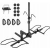 VEVOR Kufor na bicykle Držiak na bicykel na hák typu Hitch Rack 160LBS