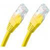 CNS PK-UTP5E-030-YL patch kabel Cat5E, UTP - 3m, zlty