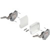 Blum Výklopný mechanizmus HK-S biely / SADA stredný (LF 400-1000) TIP-ON / bez úchytky /