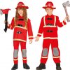 Kostým Hasič/Hasička 5-6 rokov