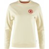 Fjällräven 1960 Logo Badge Sweater Woman Chalk White - XS