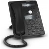 snom D745 - telefón VoIP - trojcestné volanie - SIP - 12 liniek - čierny