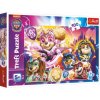 Trefl Zoznámte sa s mocnými šteňatami Paw Patrol/Tlapková patrola 41x27,5 cm v krab. 100 dielov