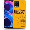 Picasee silikónový prehľadný obal pre Realme 8 Pro - Enjoy