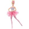 Mattel Barbie Svietiaca magická baletka s ružovou sukňou