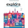 Explora 2 A1.2 podręcznik + CD SP kl.VIII - NPP