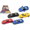 Teddies Auto Kinsmart Porsche Carrera GT kov plast 4 farby na spätné natiahnutie