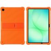 VSETKONAMOBIL 127688 WAVE Silikónový obal pre Samsung Galaxy Tab A11+ oranžový