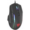 Genesis herná optická myš XENON 220 G2/RGB/Herná/Optická/Pre pravákov/12 400 DPI/Drôtová USB/Čierna NMG-1572