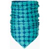 Goldbergh nákrčník Nostalgia Neckwarmer ice green retro dot Velikost: ONE