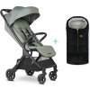 EASYWALKER Kočík športový Jackey2 Agave Green + PETITE&MARS fusak Jibot ZADARMO
