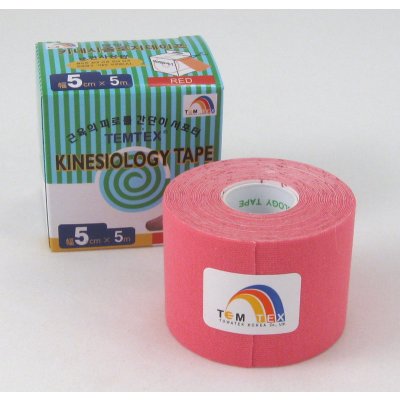 Temtex Kinesio Tape Classic 5 cm x 5 m Barva: růžová