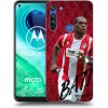 Picasee silikónový prehľadný obal pre Motorola Moto G8 - FK Viktoria Žižkov F