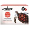 ATTITUDE Eko tablety do umývačky All in 1 bez fosfátov 26 ks