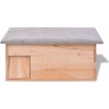 vidaXL Dom pre ježkov 45 x 33 x 22x cm
