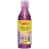 Jovi Temperová farba glitter, 250 ml ružová