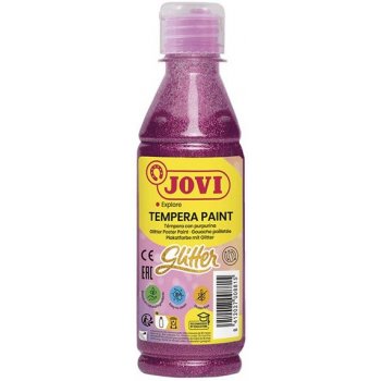 Jovi GLITTER ružová 250 ml