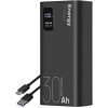 OBAL:ME EnergyPulse Powerbanka 30000mAh 22.5W Black 8596311240669