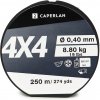 CAPERLAN Rybársky vlasec 4×4 250 m 25/100
