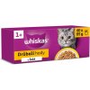 WHISKAS kapsička hydinový výber - kura / morka / hydina / kačka v želé 40x85g