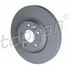 Brzdový kotúč TOPRAN - Hans Pries GmbH 303 976