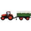 RC traktor Zetor s vlečkou na dálkové ovládání, 42cm