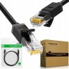 Ugreen 20159, Cat 6 UTP, RJ45/RJ45, 1000 Mbps, 1m, černý