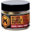 Vyvážené Boilies Mivardi Balanced Wafters 8mm 20gr Scopex/Vanilka
