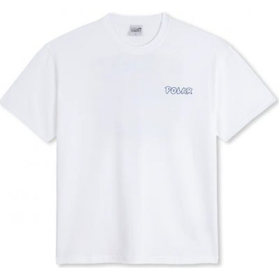 Polar Skate CO. Crash Tee white