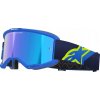 Alpinestars Vision 5 Corp modré Okuliare