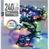 Svetlo vianočné 240LED farebné vonkajšie/vnútorné 21m