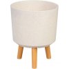 Kvetináč Strend Pro, farba White Weath Finish, 24,5x24,5x31 cm